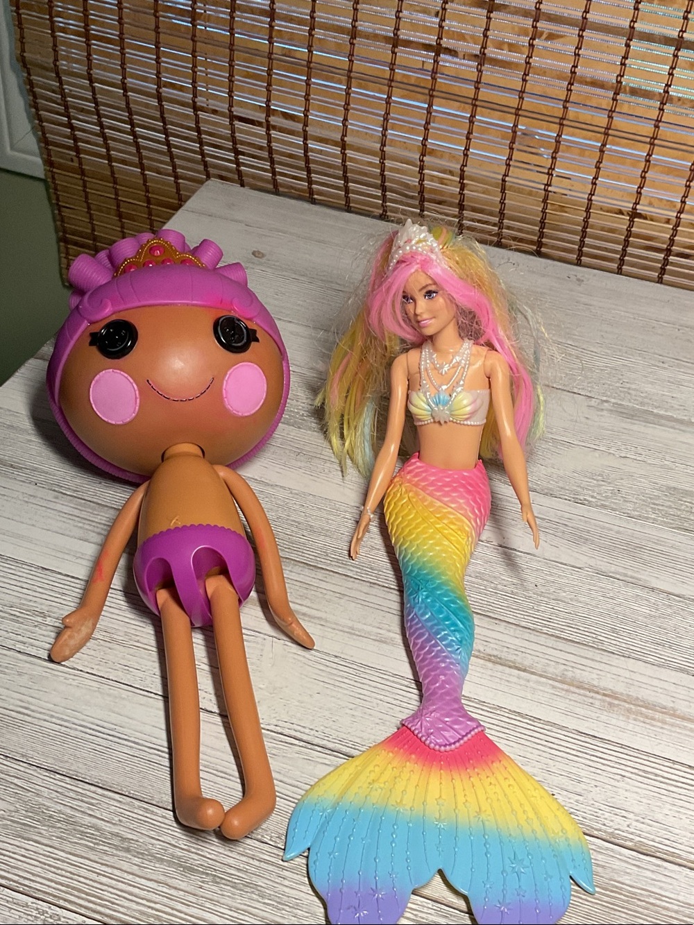Lot MGA Lalaloopsy 2010 Sahara Mirage full size doll Mermaid Barbie doll